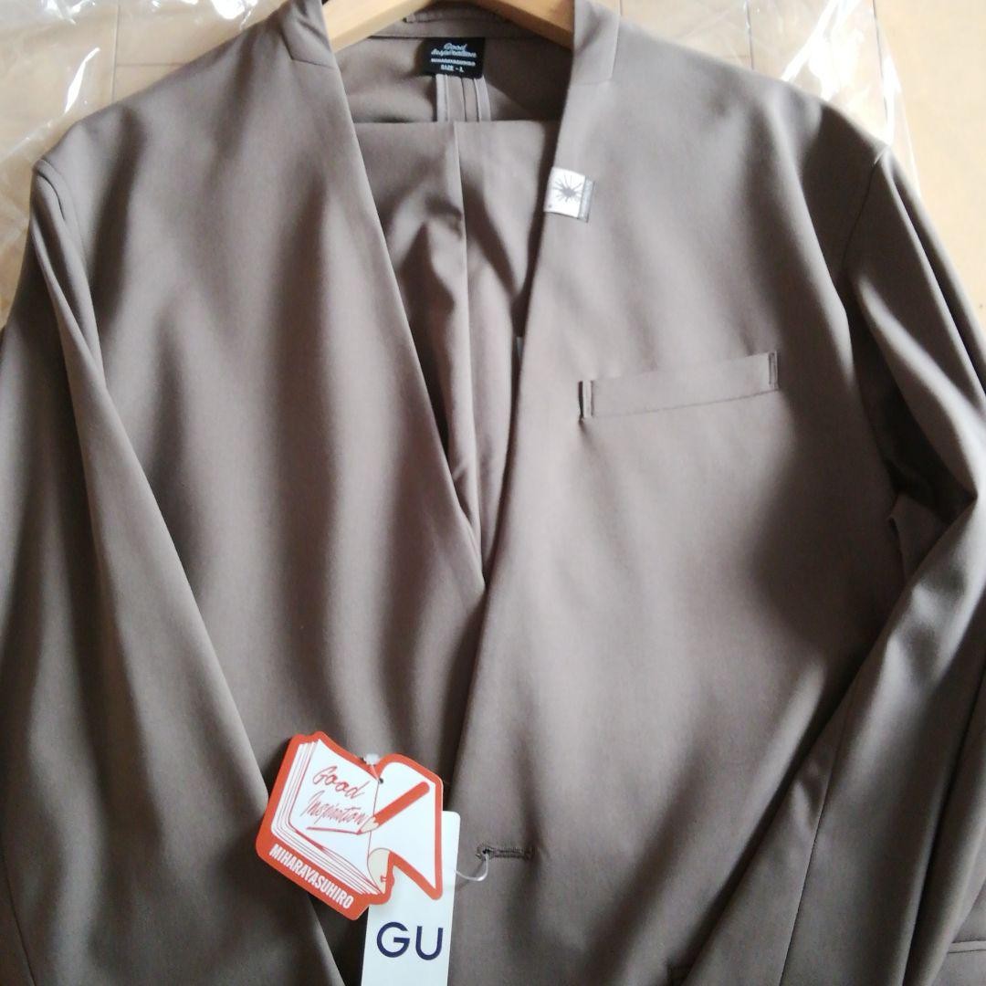 GU×MIHARAYASUHIRO No Collar Jacket L Tapered Trousers XL | eBay