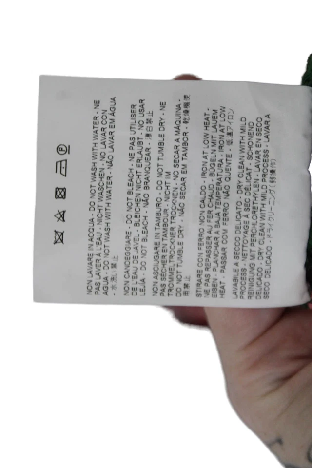 Suéter Etro Mujer Lana Manga Larga Rayas Gráfico Multicolor Talla 42 Foto 4 de 4