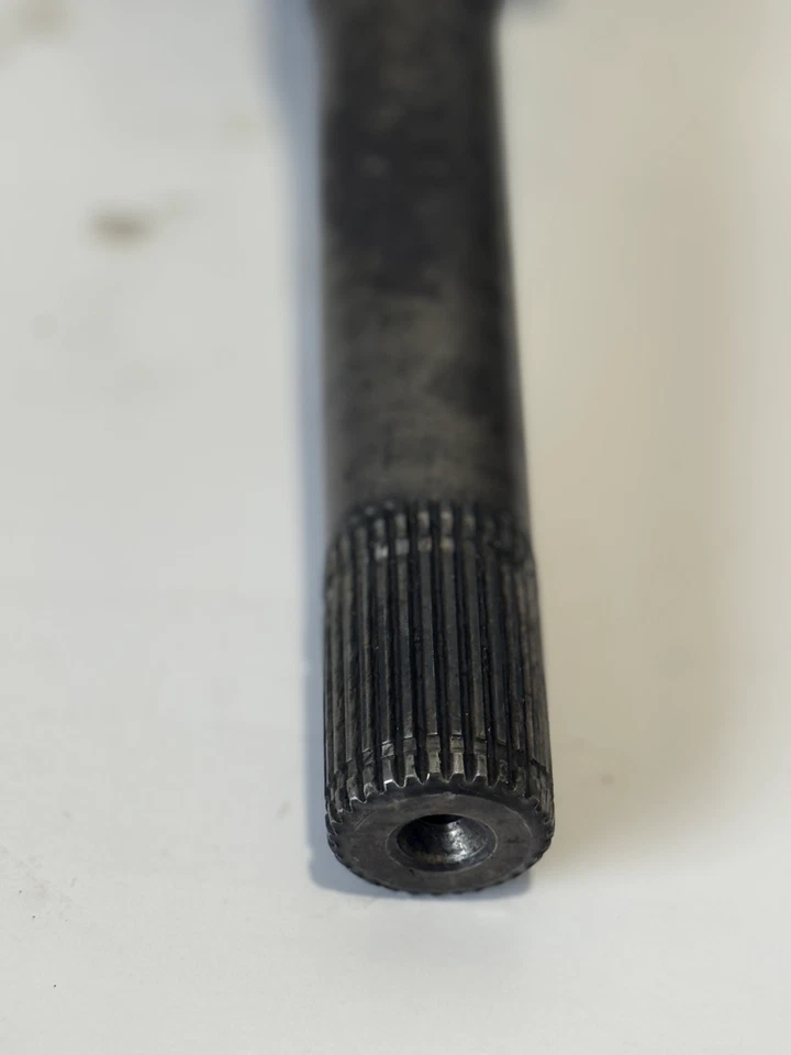 1980-1996 FORD F250 FRONT TTB DANA 50 AXLE PASS RIGHT SIDE AXLE SHAFT ASSY USED - Image 4 of 4