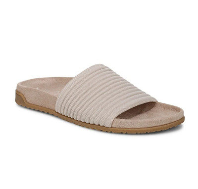 New Vionic Sale 50% free shippping Women's Evie Knit Slide Sandal