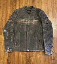 Giacca In Pelle Harley Davidson