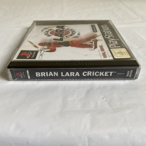 Brian Lara Cricket PlayStation 1 PS1 Complete With Manual Complete - Picture 8 of 20