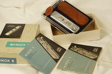 Vintage Minox B chrome. MINT , boxed. From usa