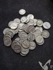 Mixed Lot of 47 Silver Mercury Dimes Numerous Dates and Mint Marks. See Pic
