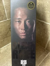 Threezero 1/6 Walking Dead Glenn Rhee DELUXE Version 12” Figure Steven Yeun