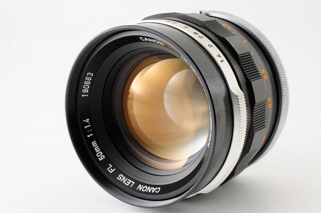 Canon FL 50mm Camera Lenses for sale | eBay