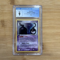 Unown (Holo) EX Unseen Forces