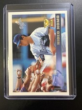 1996 Topps #136 Hideo Nomo Los Angeles Dodgers Rookie Cup