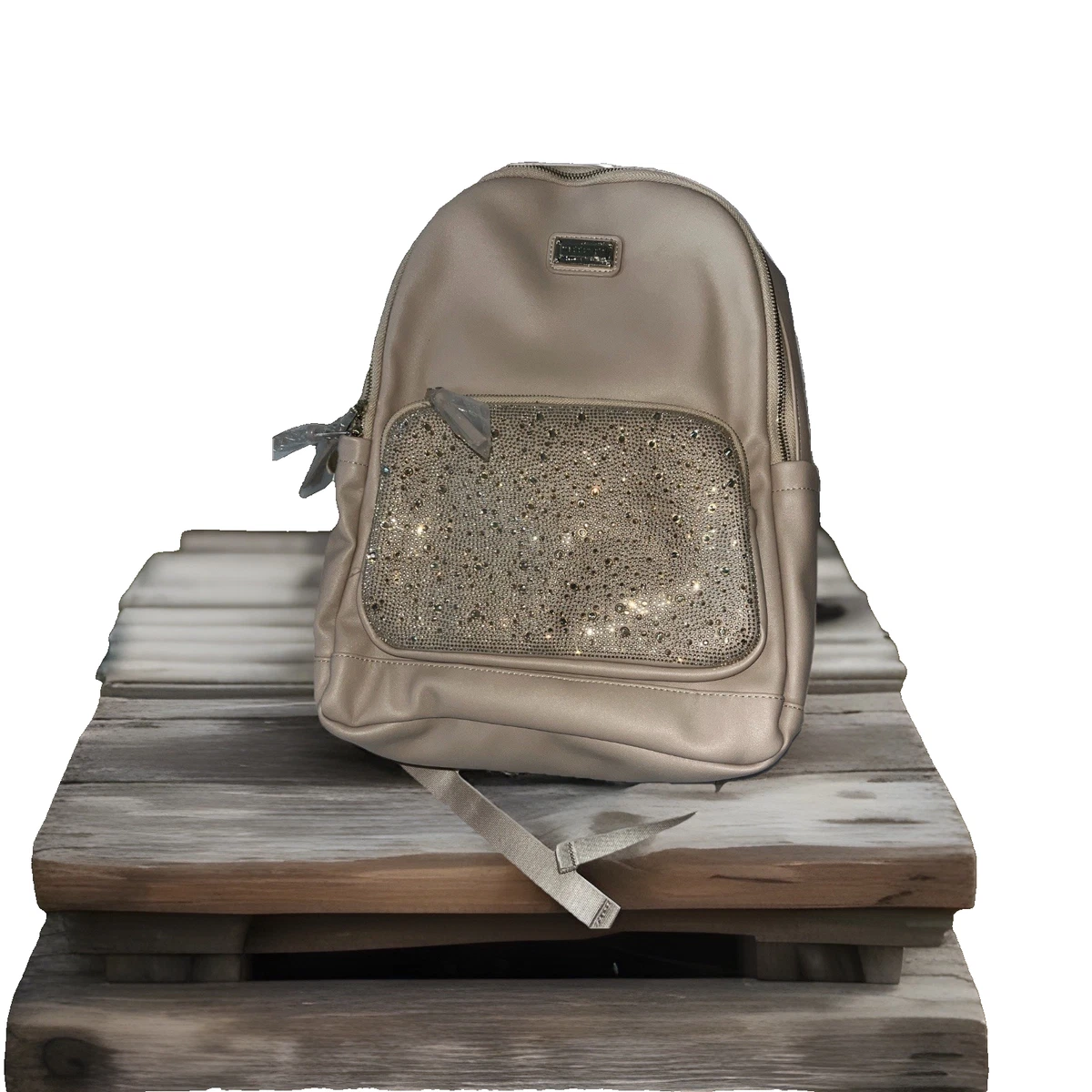 Madden Girl Faux Leather Exterior Backpack Bags & Handbags 