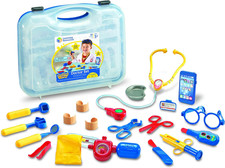 Pretend  Play Doctor Set Blue - Medical Kit for Kids, Role Play, Toddler Toys,