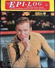 Epi-Log magazine - classic TV: Star Trek, Knight Rider, Voyagers, Logan's Run
