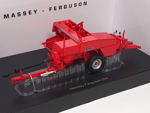 Universal Hobbies Maßstab 1:32 UH6775 - Massey Ferguson 224 Quaderballenpresse - rot
