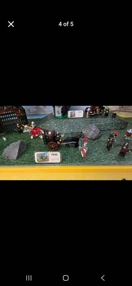 LEGO Castle Knights Kingdom Store Display Foto 2 de 4