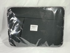 Black Laptop Case Soft Sleeve 15.6 Inch NEW Sealed Fits Dell Acer Asus Notebook