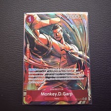 Monkey.D.Garp (Alternate Art) OP13-016 Carrying On His Will Foil