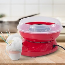 Homcom Zuckerwattemaschine Zuckerwattegerät Zuckerwatte Maschine 450W 3 Farbe