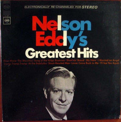 Nelson Eddy, Nelson Eddy's Greatest Hits, (LP, Comp), VG, 3881010238