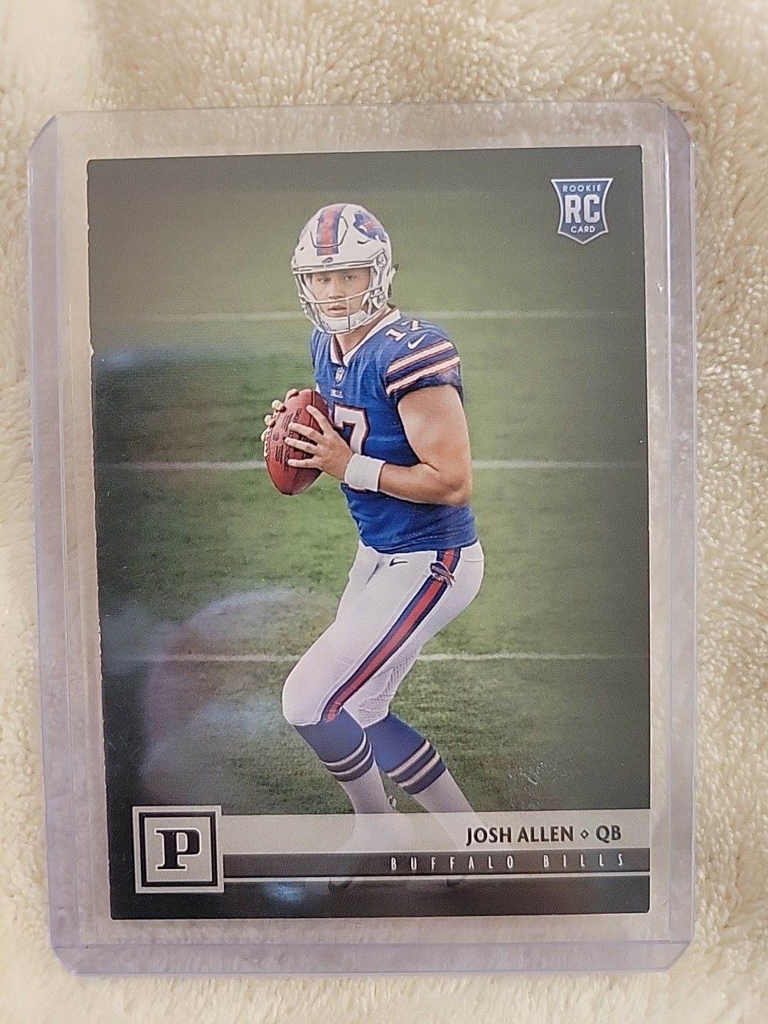 2018 Panini - Rookies Josh Allen #307 (RC)