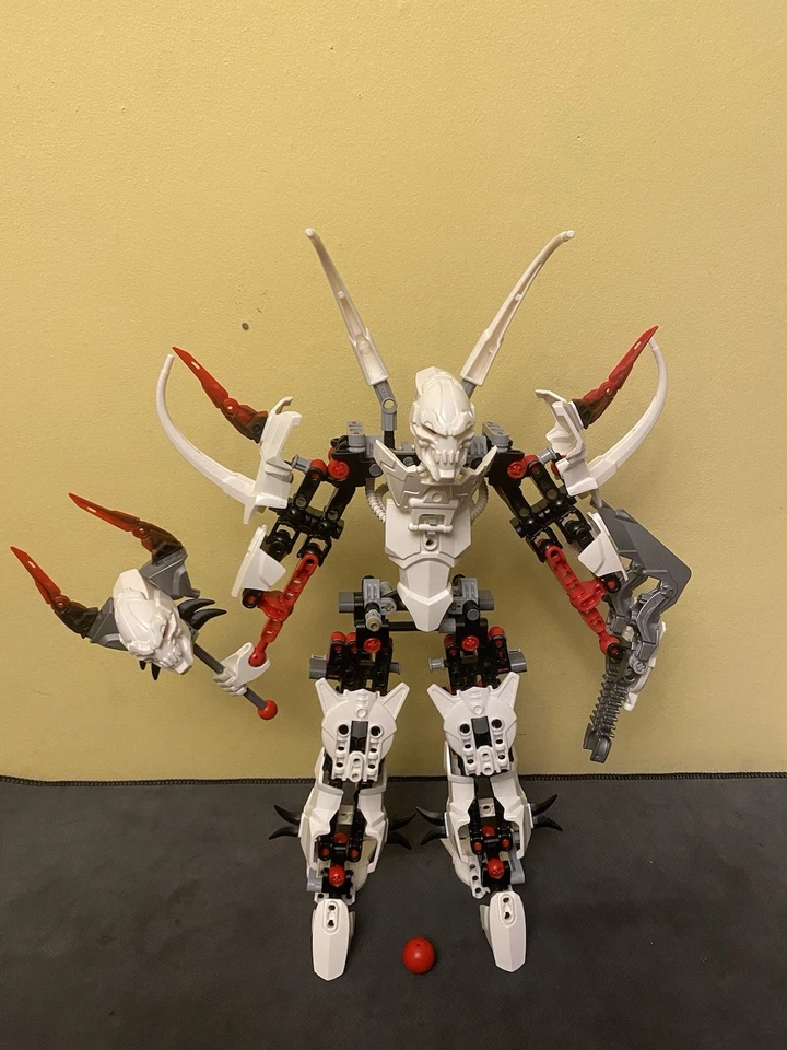 LEGO Hero Factory - 2283 WITCH DOCTOR 100% Complete 14” Figure - 2011 Retired - Image 2 of 4