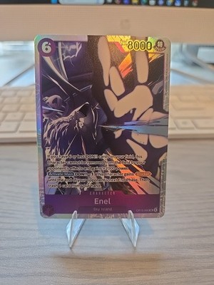 One Piece TCG Enel OP15-060 SR Near Mint In Hand | eBay