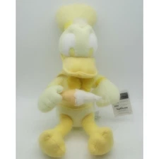 NEW Disney Donald Duck  Sega Flavor of the Month Lemon Yellow 16" Plush