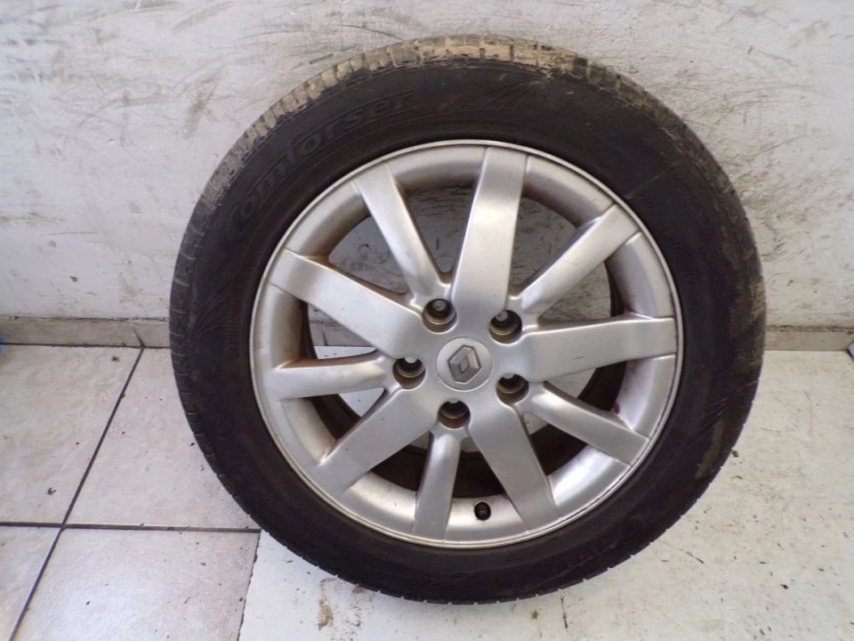 Komplettrad Sommerreifen 205/55R16 91V/6.5Jx16 H2 ET47 LK5x114,3x66,1 Megane III - Bild 2 von 4