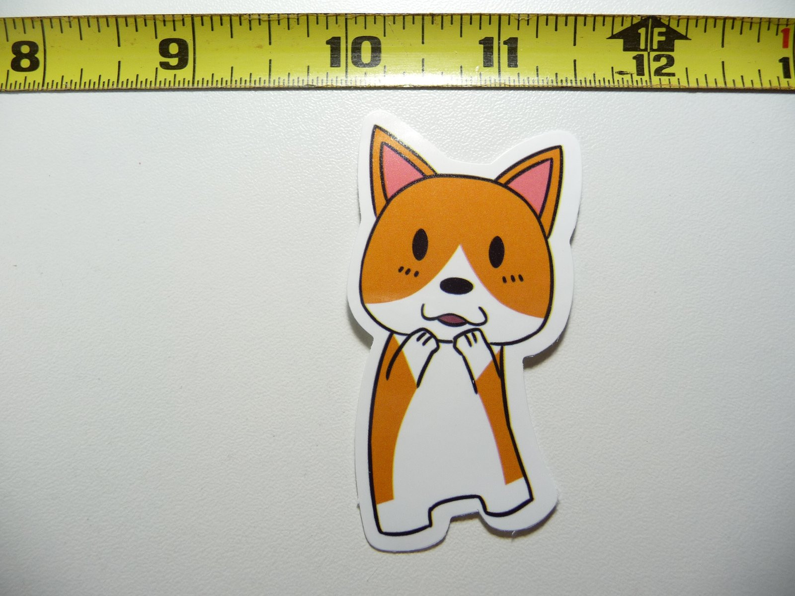 Corgi Oh No Secret Decal Sticker for Laptop Dog Pet Best Friend Cute Funny