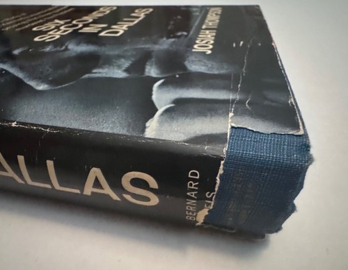 Josiah Thompson / Kennedy Assassination Six Seconds in Dallas Signed 1st edition - Picture 7 of 12