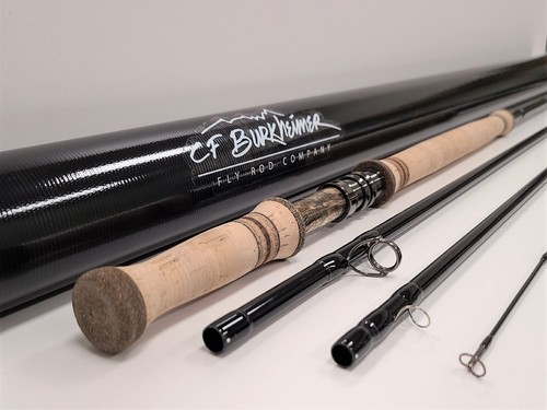 CF Burkheimer 7127-4 Spey Rod - Finish Vintage - New - FREE FLY LINE