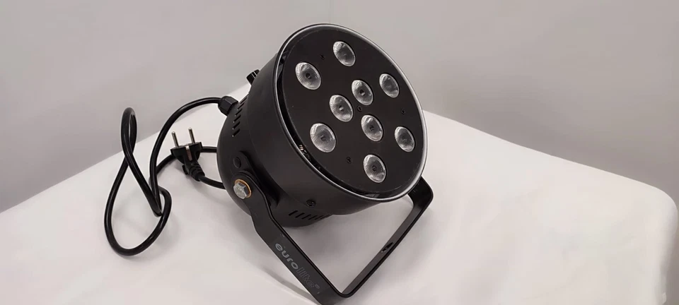 EUROLITE LED PAR-56 TCL 9x3W Short sw - Bild 3 von 4