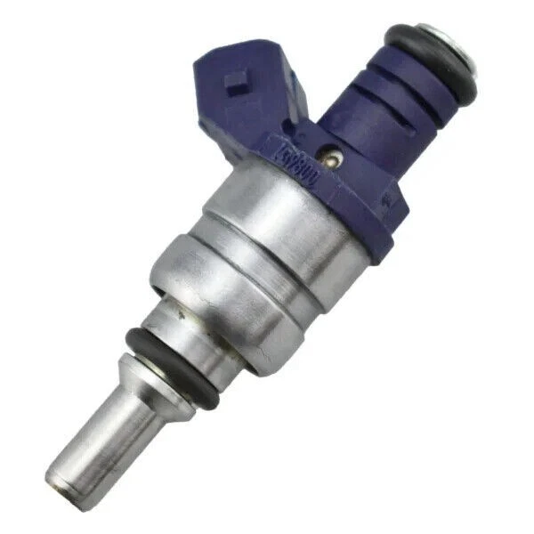 Inyectores de combustible Siemens OEM 6 piezas nuevos para BMW 2001-2006 3,0 L V6 #1439800 Foto 4 de 4