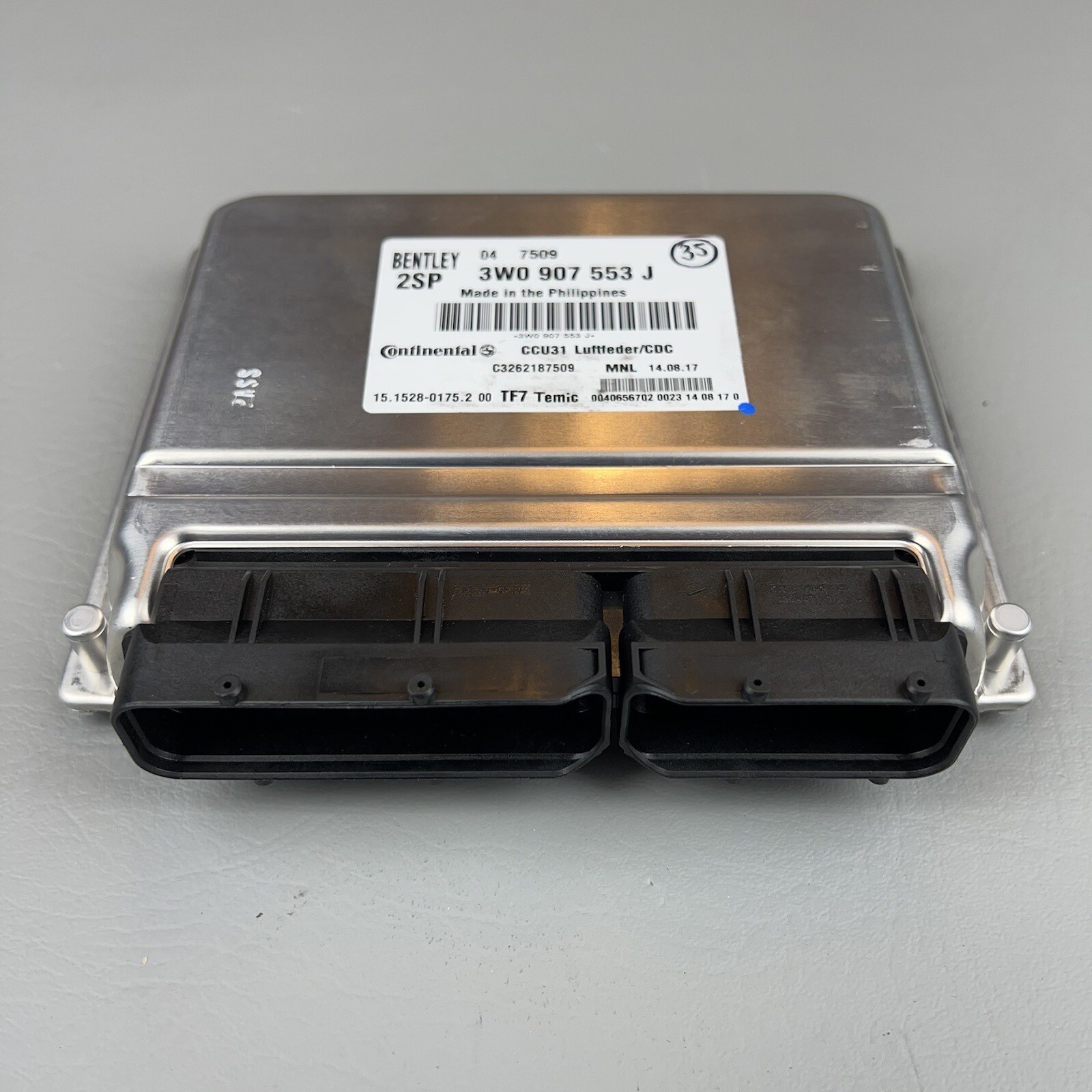 2006-12 BENTLEY CONTINENTAL FLYING SPUR ADAPTIVE SUSPENSION CONTROL MODULE OEM