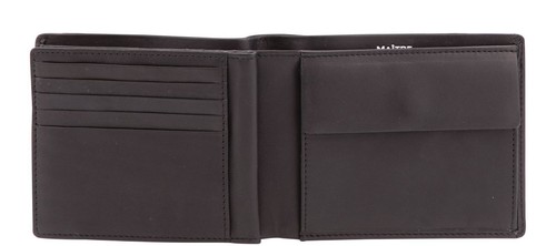 Maître Hundsbach Gathman BillFold H12 Geldbörse Black Schwarz - Bild 2 von 2