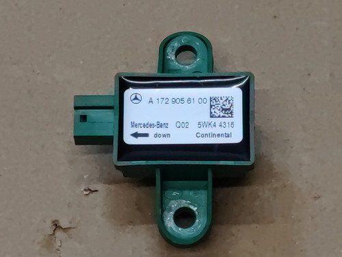 Mercedes Benz Sensor Crashsensor Crash  Sensor A1729056100