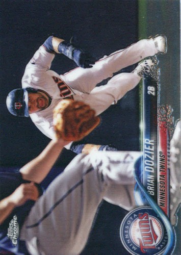 2018 TOPPS CHROME BASEBALL CARDS YOU PICK, COMPLETE YOUR SET, FREE SHIPPING - Picture 110 of 160