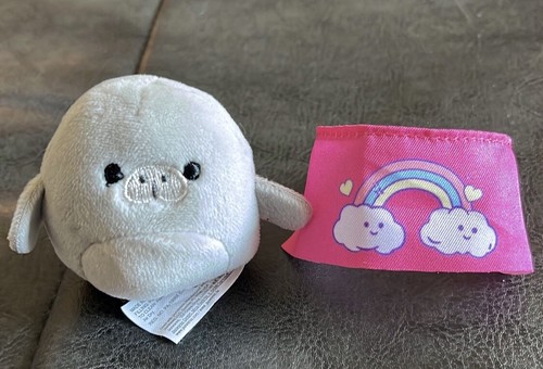 Squishmallows Matt Manatee Plush Stuffed Animal Squishville Blind Box Bag Toy - Picture 7 of 20