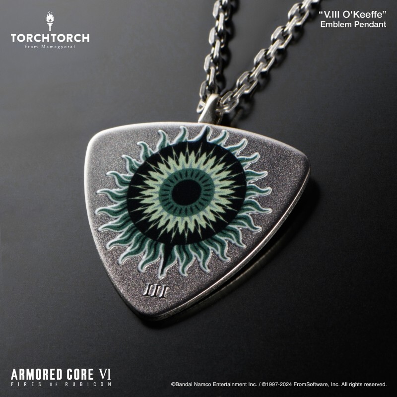 ARMORED CORE Ⅵ TORCH TORCH ラスティ エンブレム ARMORED CORE VI × TORCH TORCH / V.IVラスティ エンブレム