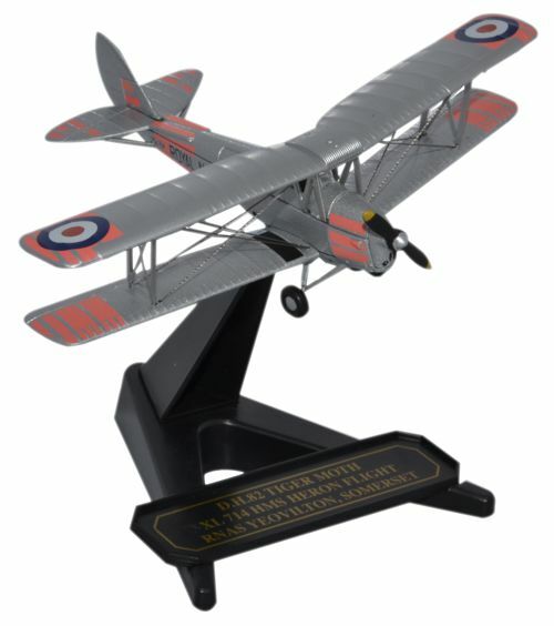 Maquette De Havilland DH 82 Tiger Moth Oxford 72TM008 avion de collection 1/72