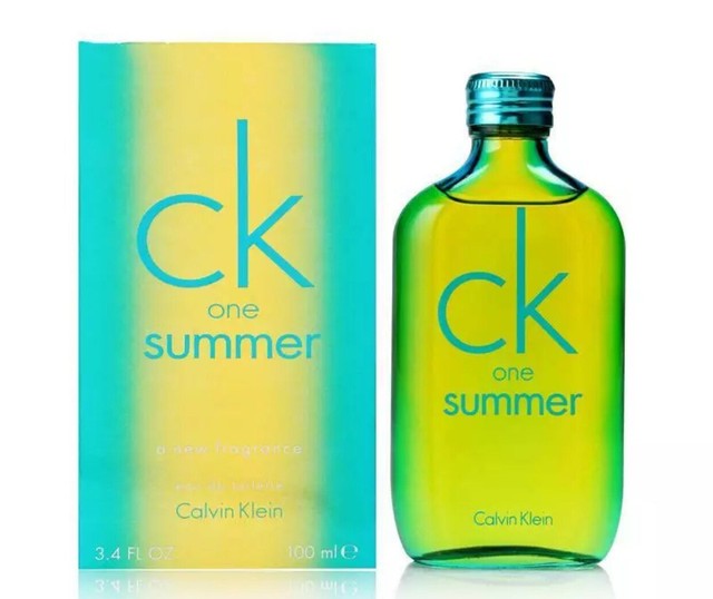calvin klein summer perfume