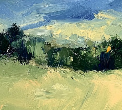 Rolling Hills Harmony 5"x7" Print on Matte Paper | Scenic Natural Artwork - Picture 7 of 7