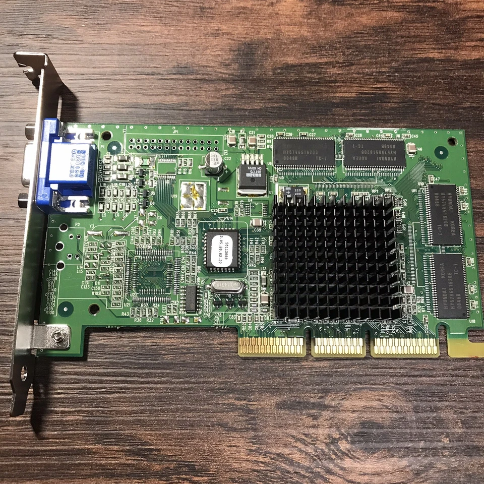 IBM 32MB NVIDIA RIVA TNT2 M64 AGP Video Card 09N5033 - Image 4 of 4