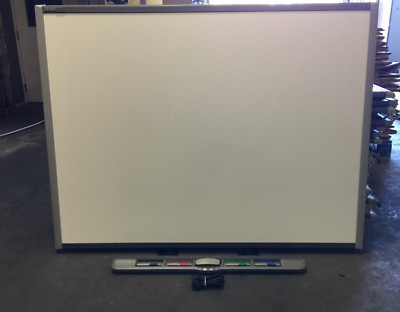 SMART Board SB680 77'' Interactive Whiteboard with Tray - Pens - USB Cable