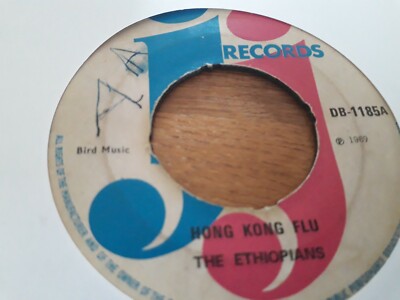 Ethiopians , Hong Kong Flu , Clap Your Hands , 7'' JJ