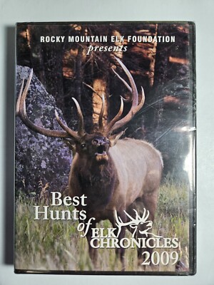 Rocky Mountain Elk Foundation Best Hunts of Elk Chronicles 2009 DVD NEW & SEALED