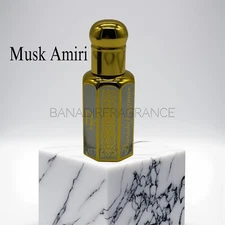 Amiri Musk Al Tahara Concentrated Oil Perfume 12 ml  - long lasting