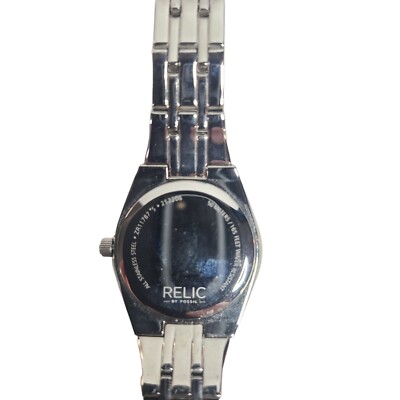 Relic by Fossil ZR11787 Stainless Steel Pink Ladies Quartz Watch