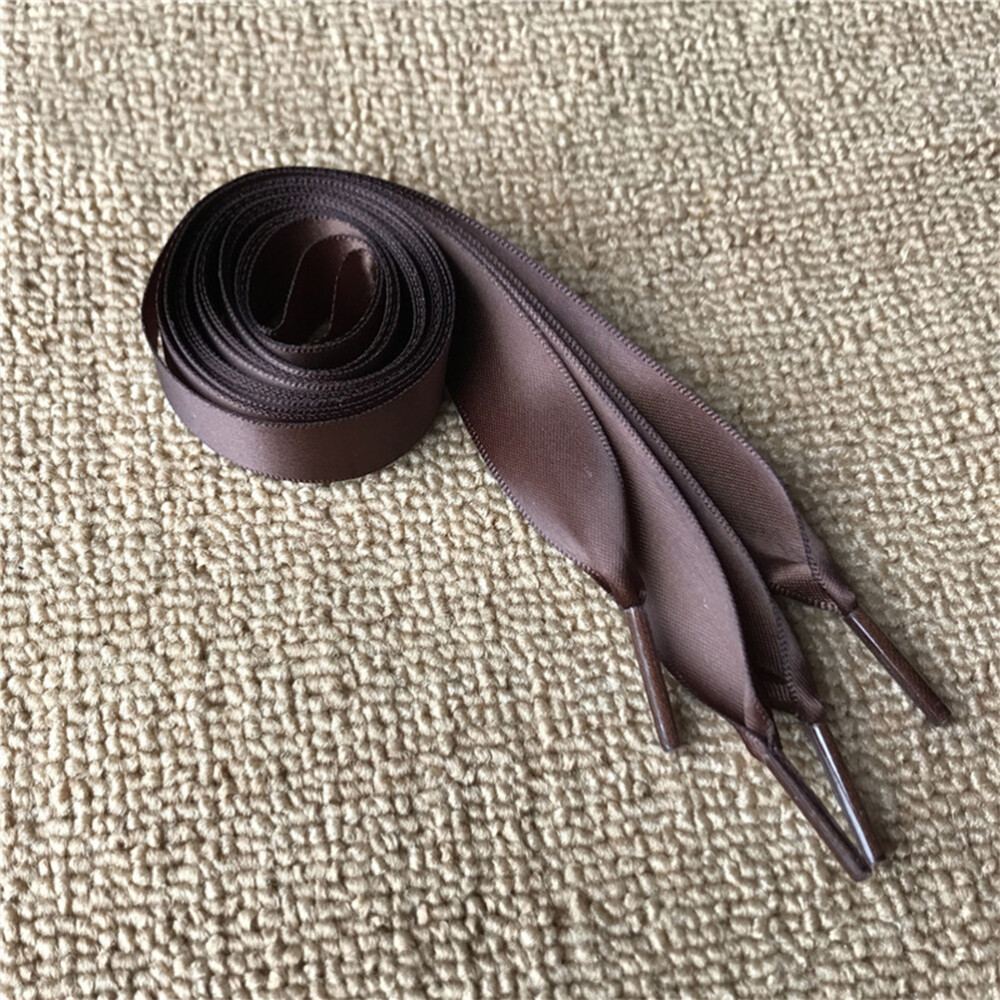 SNORS Schnürsenkel Flach SATIN GOLD 75-130cm 10+16mm Satin - Foto 7