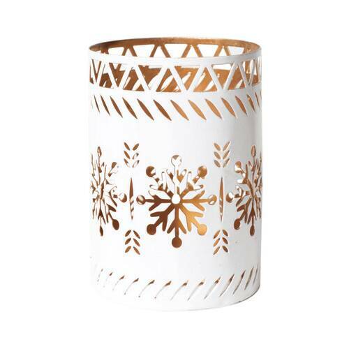 WOODWICK PORTA GIARA METALLO FIOCCHI DI NEVE GRUPPO YANKEE CANDLE TOP SHOP  | eBay