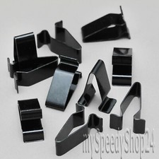 20 x Halteclip Koffer-/Laderaumverkleidung Blech Klemme für VW Polo Transporter 