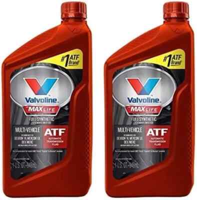 Multi-Vehicle Full Synthetic Automatic Transmission Fluid 1 QT (Pack of 2)